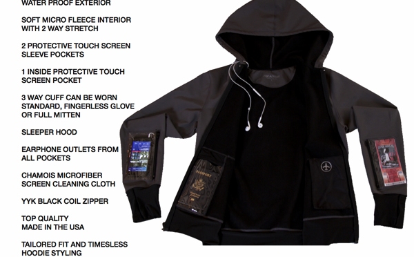 Aviator Travel Jacket And Hands-Free Travel Hoodie Surpasses Crowdfunding Goal With Popular Designs For Smoother Travel And Style